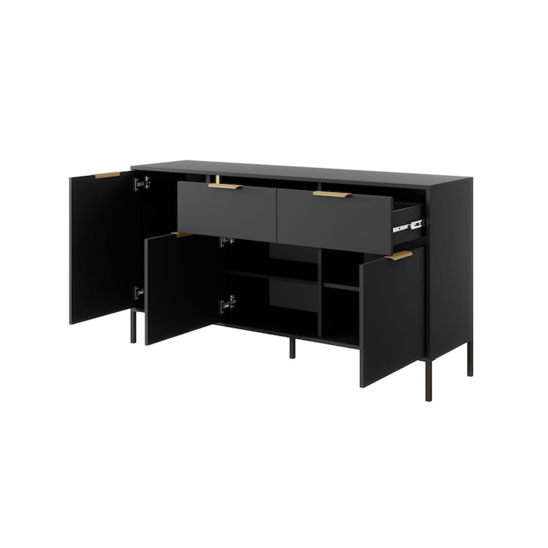 Lars Sideboard Cabinet 153cm [Drawers] - product image 3