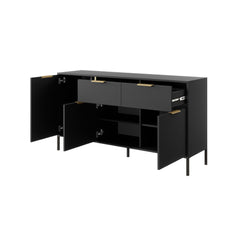 Lars Sideboard Cabinet 153cm [Drawers] - product image 3