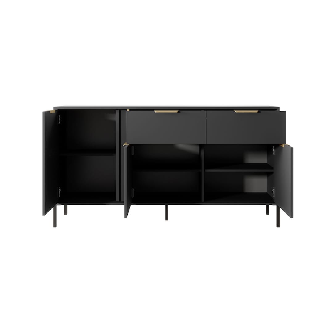 Lars Sideboard Cabinet 153cm [Drawers] - product image 5