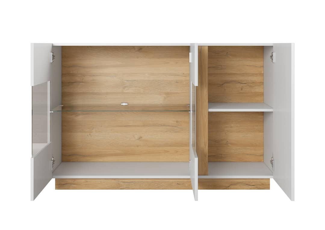 Arco Display Cabinet 139cm