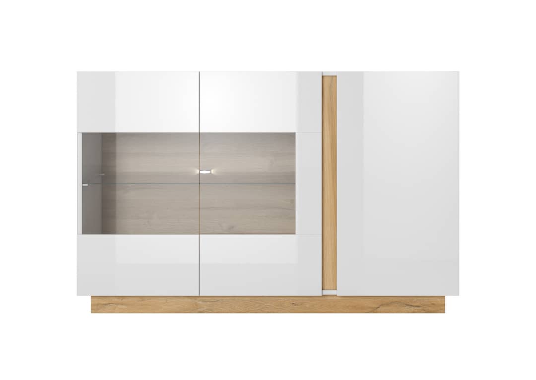 Arco Display Cabinet 139cm