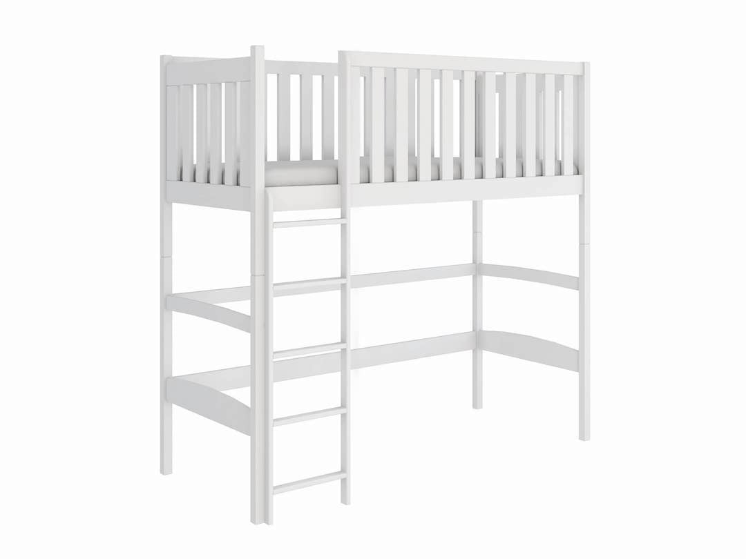 Wooden Loft Bed Laura