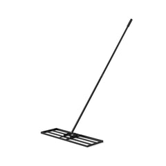 Lawn Leveling Rake Heavy Duty Lawn Level Tool for Soil Farm-Black