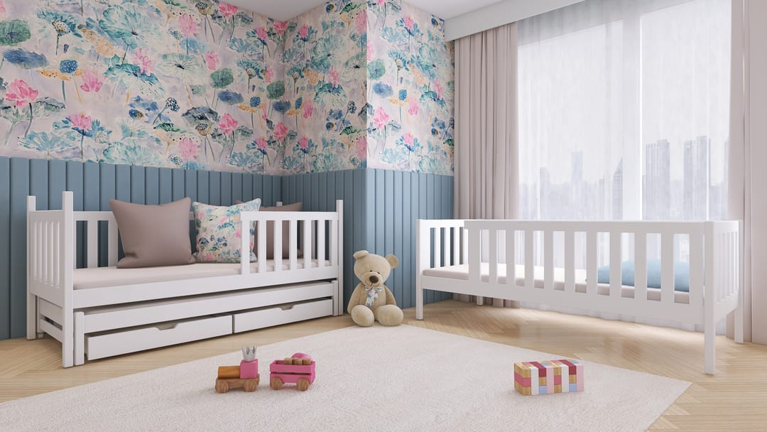 Lea Bunk Bed with Trundle and Storage