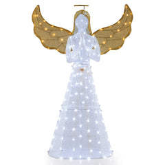Light-up Winged Holiday Figure