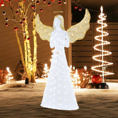 Light-up Winged Holiday Figure, image 6