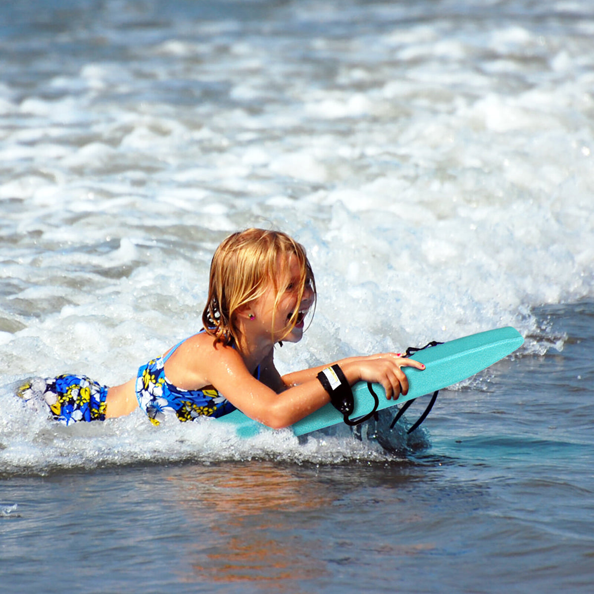 Lightweight Body Board Board with EPS Core XPE Deck HDPE Bottom-M