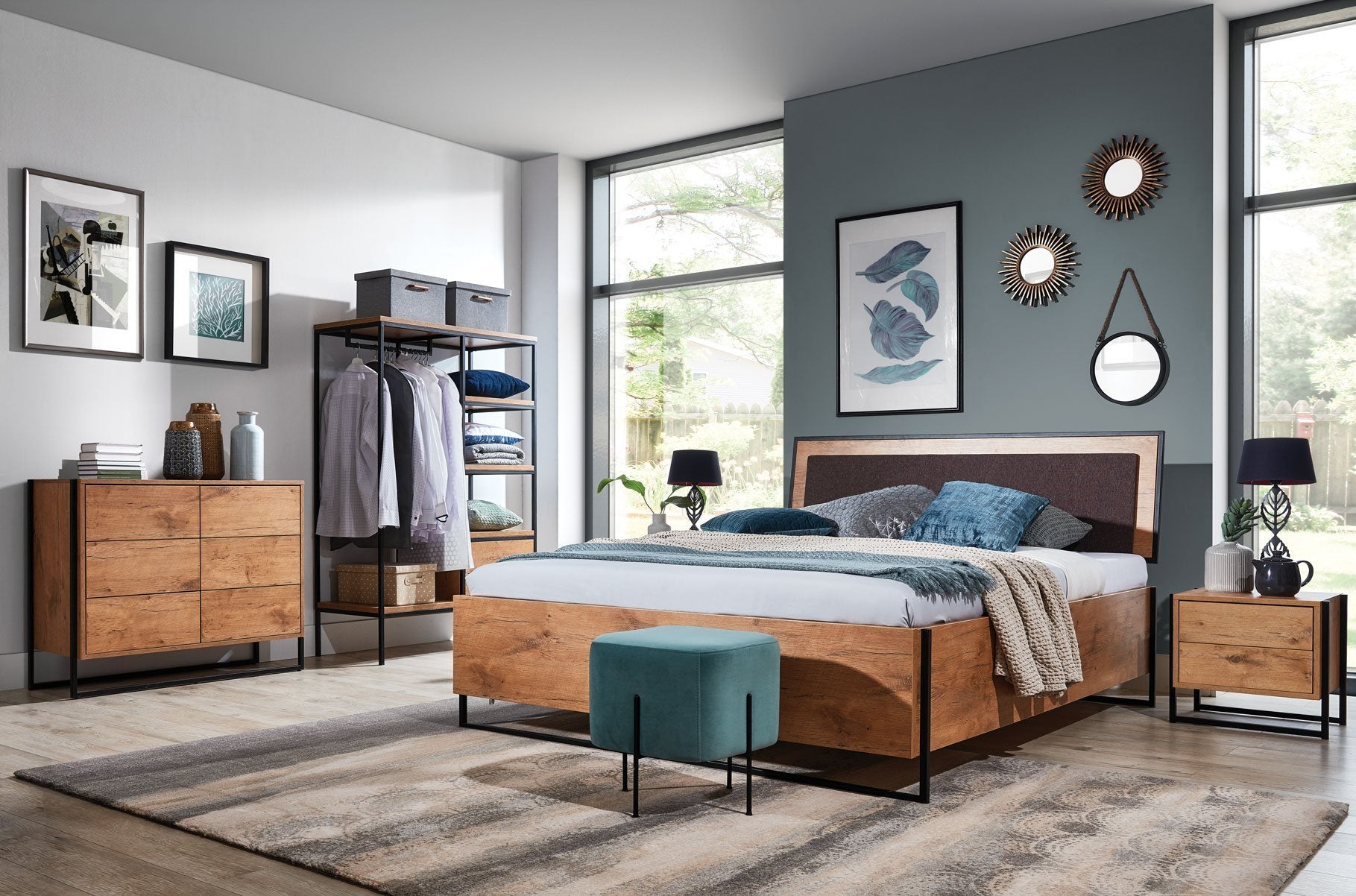 Loft Chest of Drawers