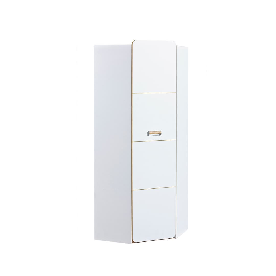 Lorento L14 Corner Wardrobe 71cm