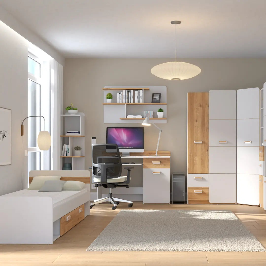 Lorento L1 Hinged Wardrobe 80cm