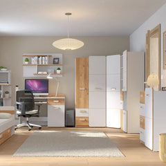 Lorento L1 Hinged Wardrobe 80cm