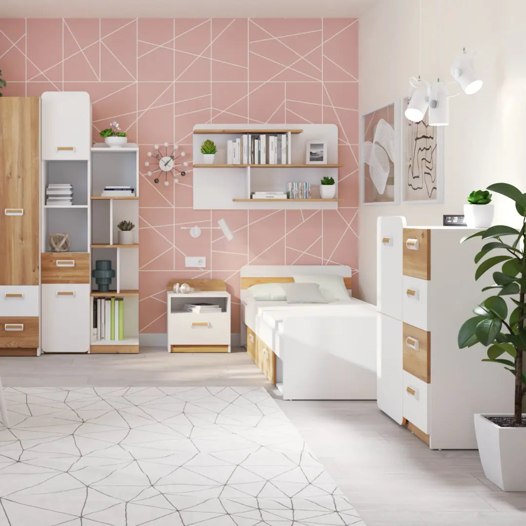 Lorento L6 Sideboard Cabinet 80cm