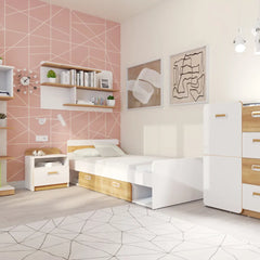 Lorento L12 Bedside Table 45cm