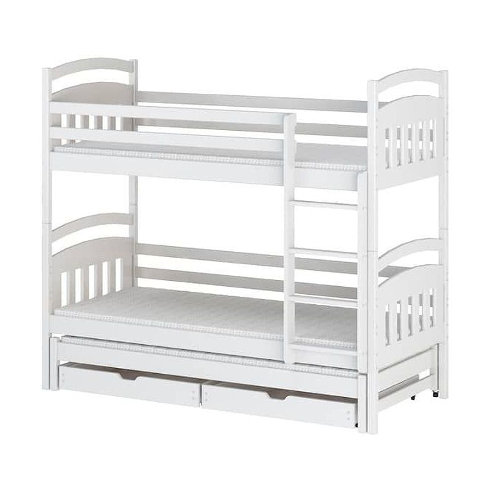 Alan Bunk Bed with Trundle and Storage - product image 5