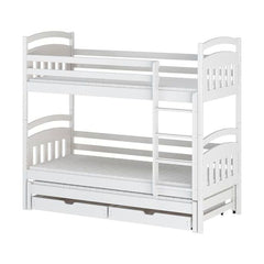 Alan Bunk Bed with Trundle and Storage - product image 5