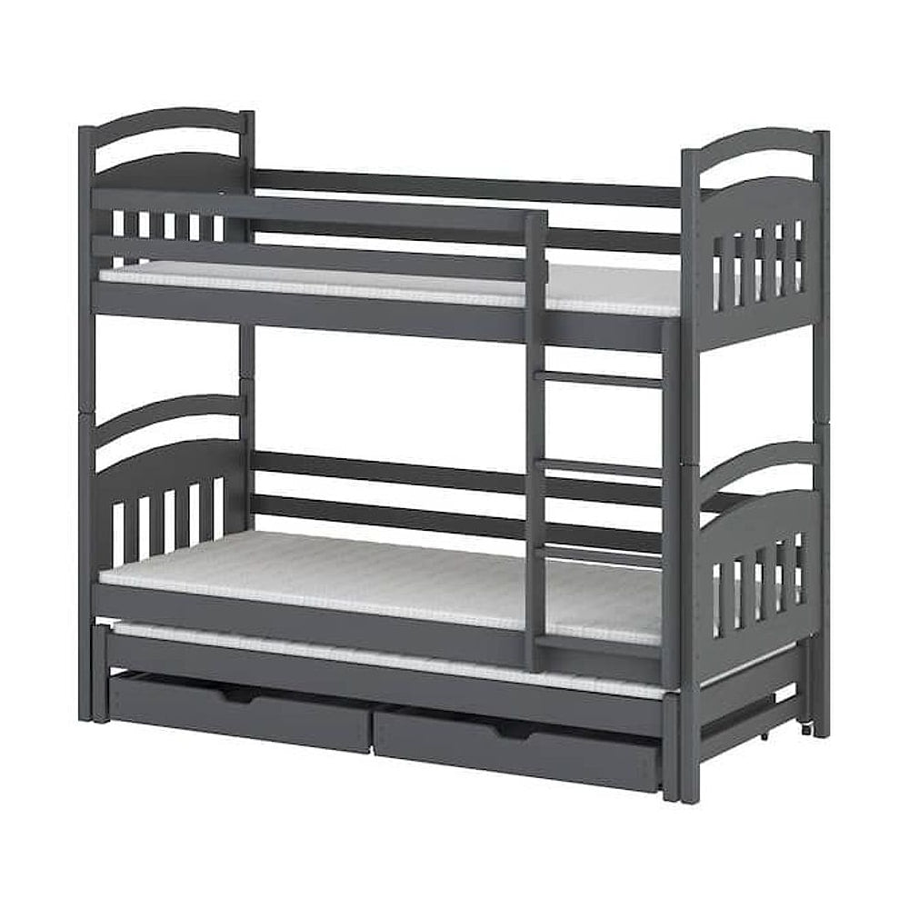 Alan Bunk Bed with Trundle and Storage - product image 12