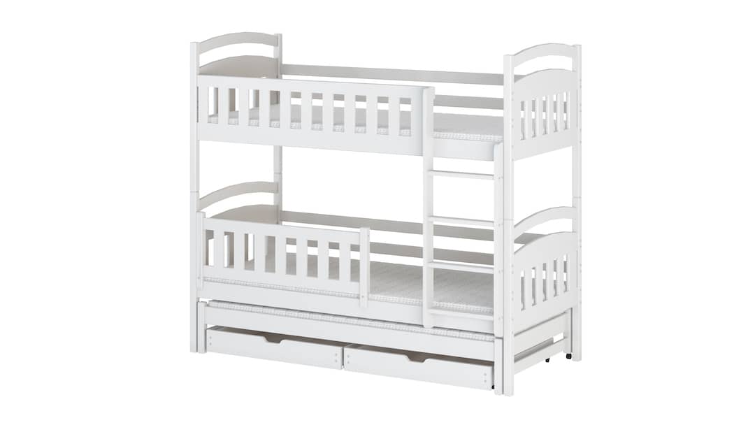 Blanka Bunk Bed with Trundle and Storage - product image 8