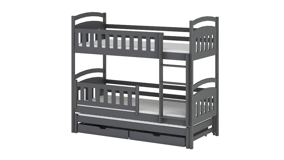 Blanka Bunk Bed with Trundle and Storage - product image 19