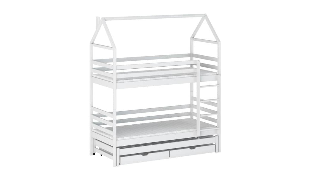 Dalia Bunk Bed with Trundle and Storage