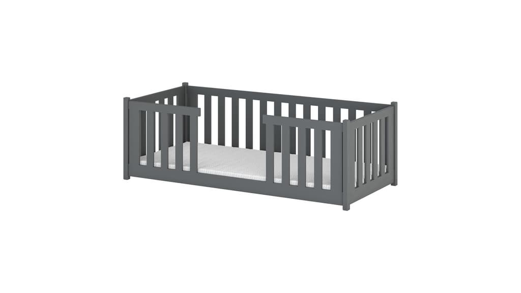Wooden Single Bed Ferro