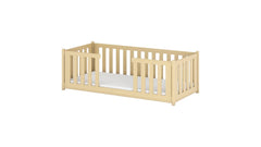 Wooden Single Bed Ferro