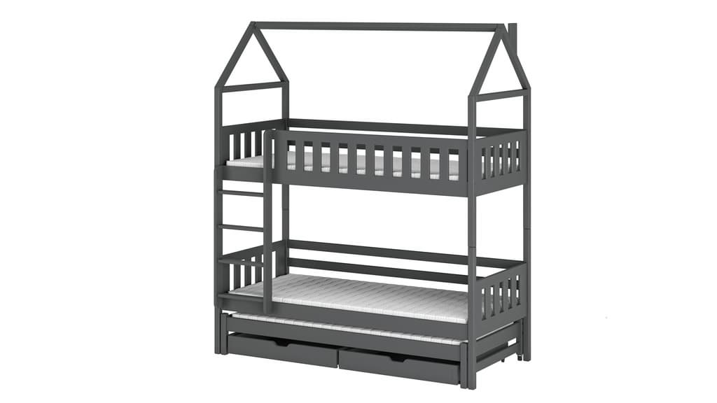 Iga Bunk Bed with Trundle and Storage - product image 9