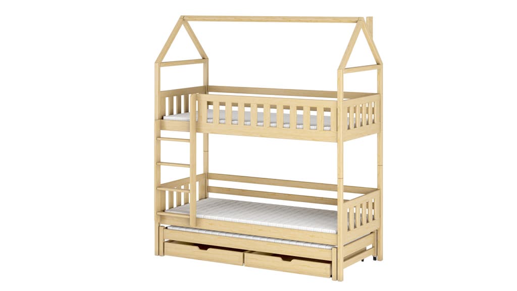 Iga Bunk Bed with Trundle and Storage - product image 15