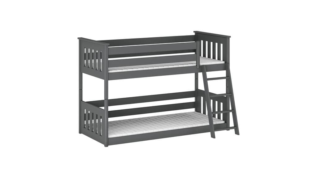 Wooden Bunk Bed Kevin