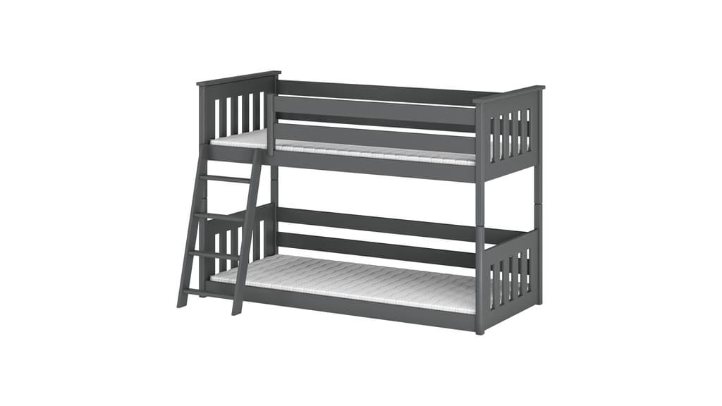 Wooden Bunk Bed Kevin
