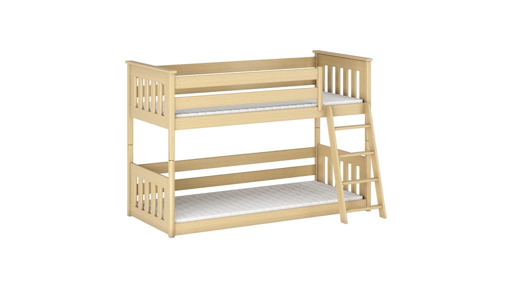 Wooden Bunk Bed Kevin