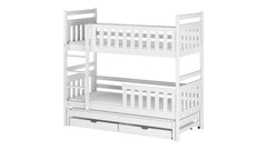 Klara Bunk Bed with Trundle and Storage - product image 4