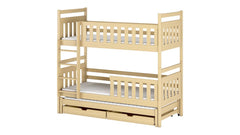 Klara Bunk Bed with Trundle and Storage - product image 12