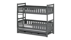 Kors Bunk Bed with Trundle and Storage