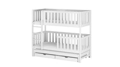 Lea Bunk Bed with Trundle and Storage - product image 9