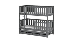 Lea Bunk Bed with Trundle and Storage - product image 12