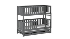 Lea Bunk Bed with Trundle and Storage - product image 11