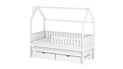 Wooden Single Bed Monkey With Trundle - product image 7