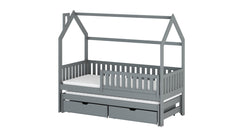 Wooden Single Bed Monkey With Trundle - product image 4