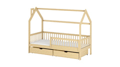 Wooden Single Bed Oskar With Storage - product image 7