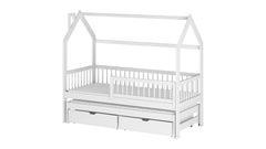 Wooden Single Bed Papi With Trundle - product image 4