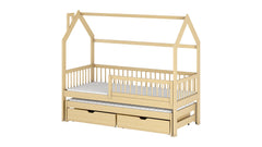 Wooden Single Bed Papi With Trundle - product image 10