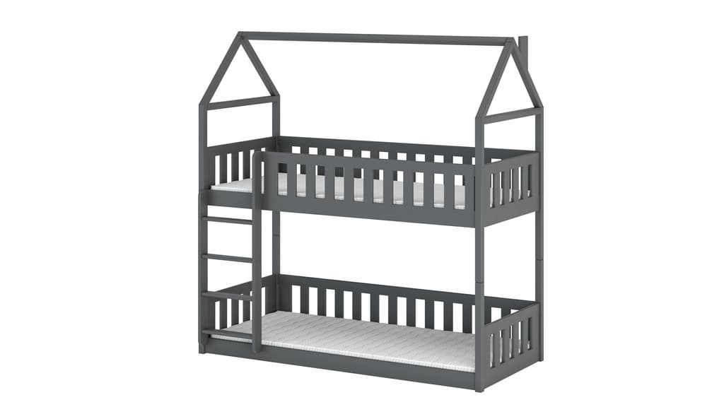 Wooden Bunk Bed Pola