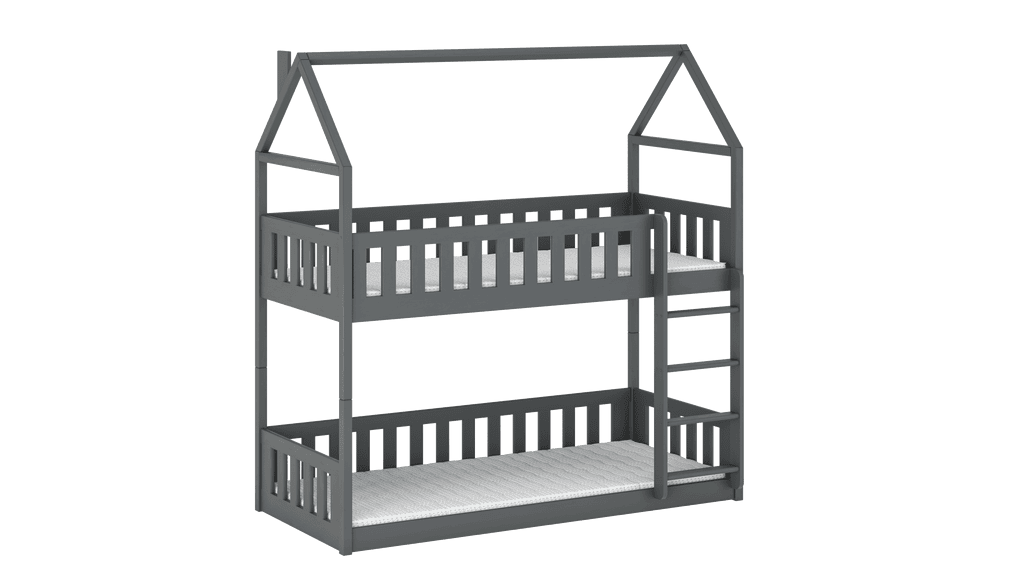 Wooden Bunk Bed Pola