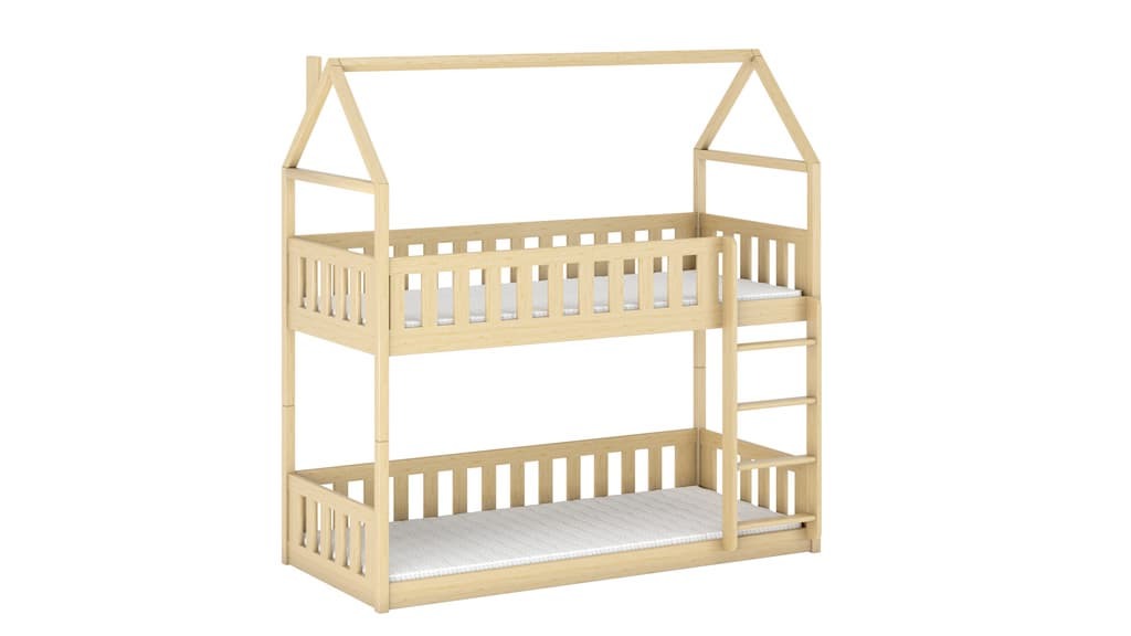 Wooden Bunk Bed Pola
