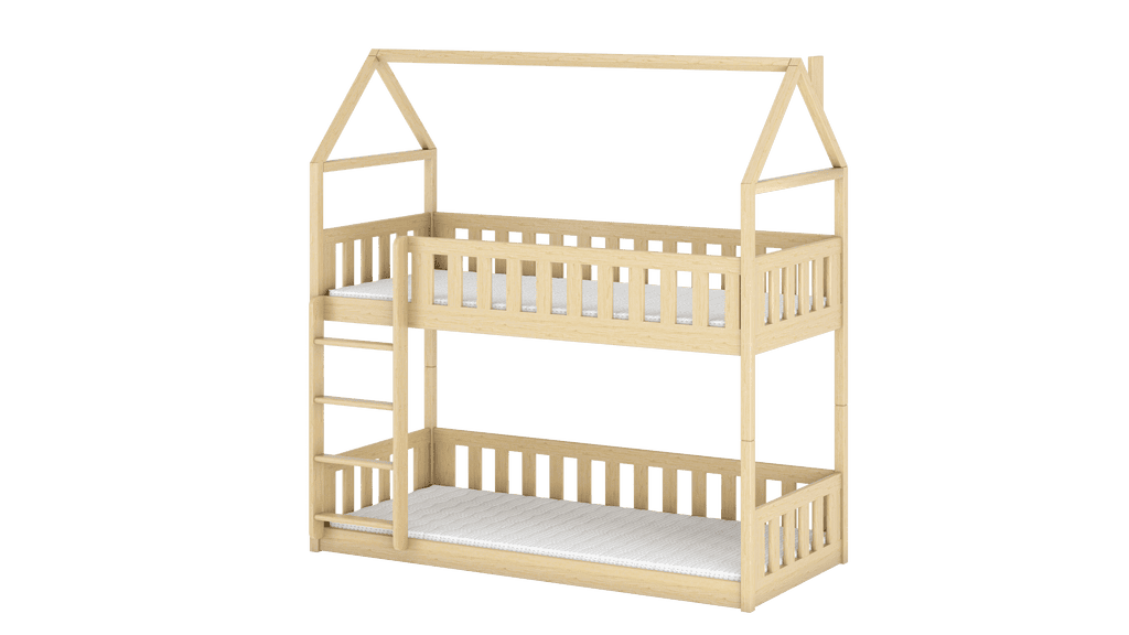 Wooden Bunk Bed Pola