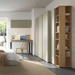 Luca LC1 Hinged Door Wardrobe 145cm, image 4