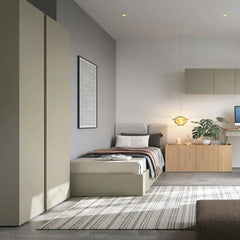 Luca LC1 Hinged Door Wardrobe 145cm, image 5