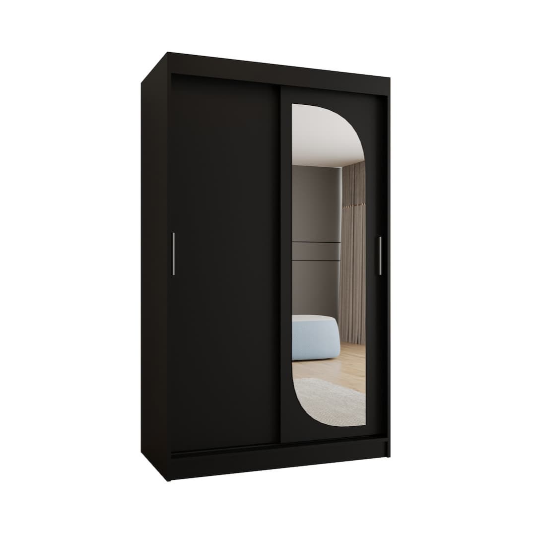 Lucy Sliding Door Wardrobe 120cm