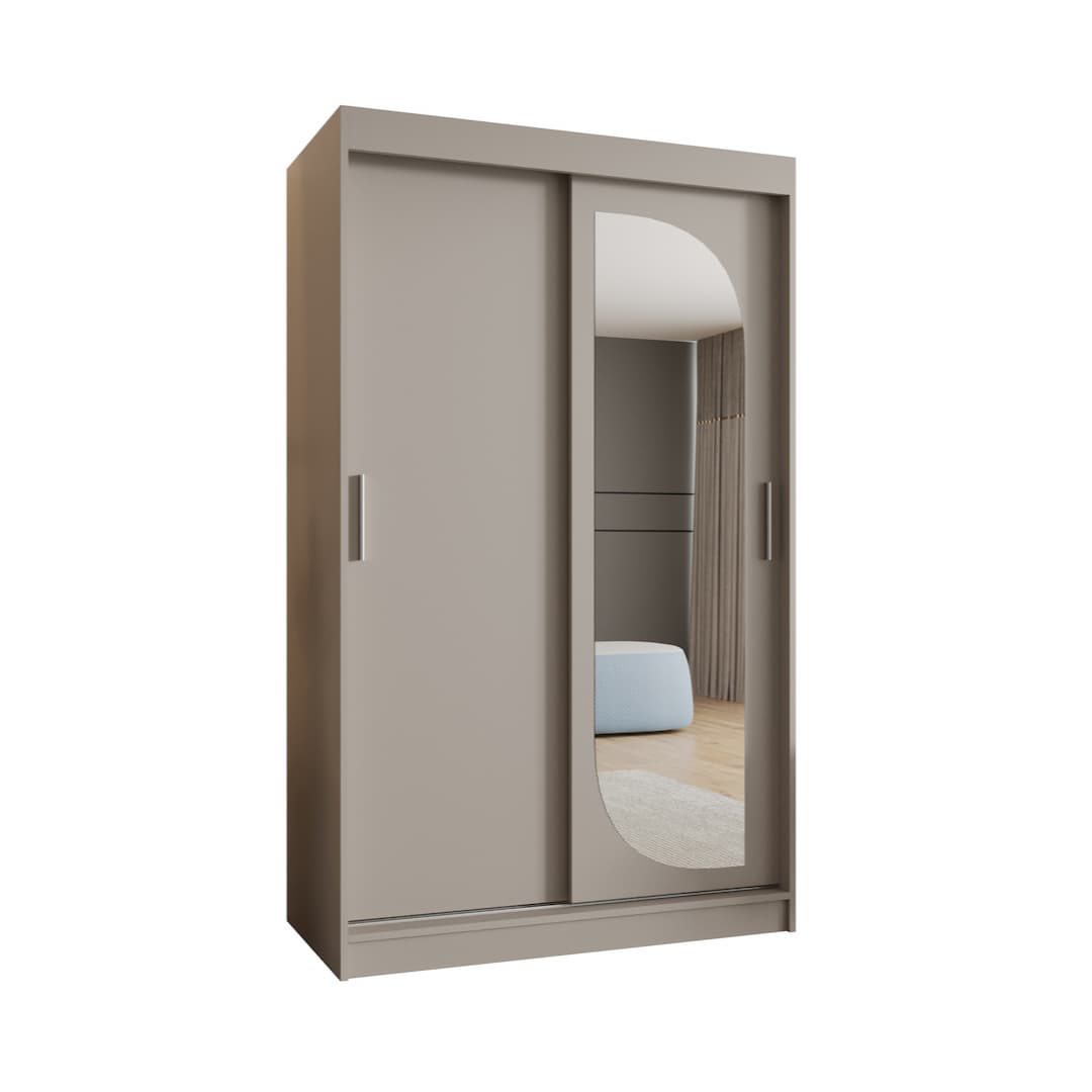 Lucy Sliding Door Wardrobe 120cm