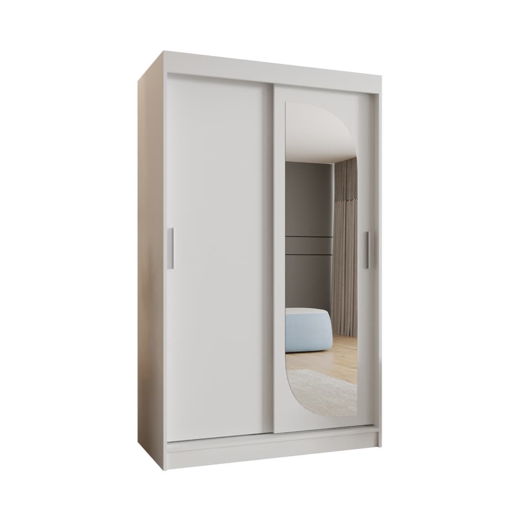 Lucy Sliding Door Wardrobe 120cm